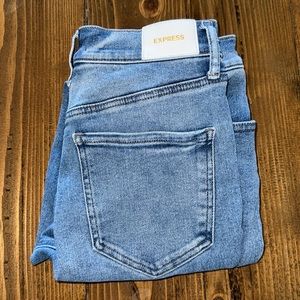 Express Skinny High Rise